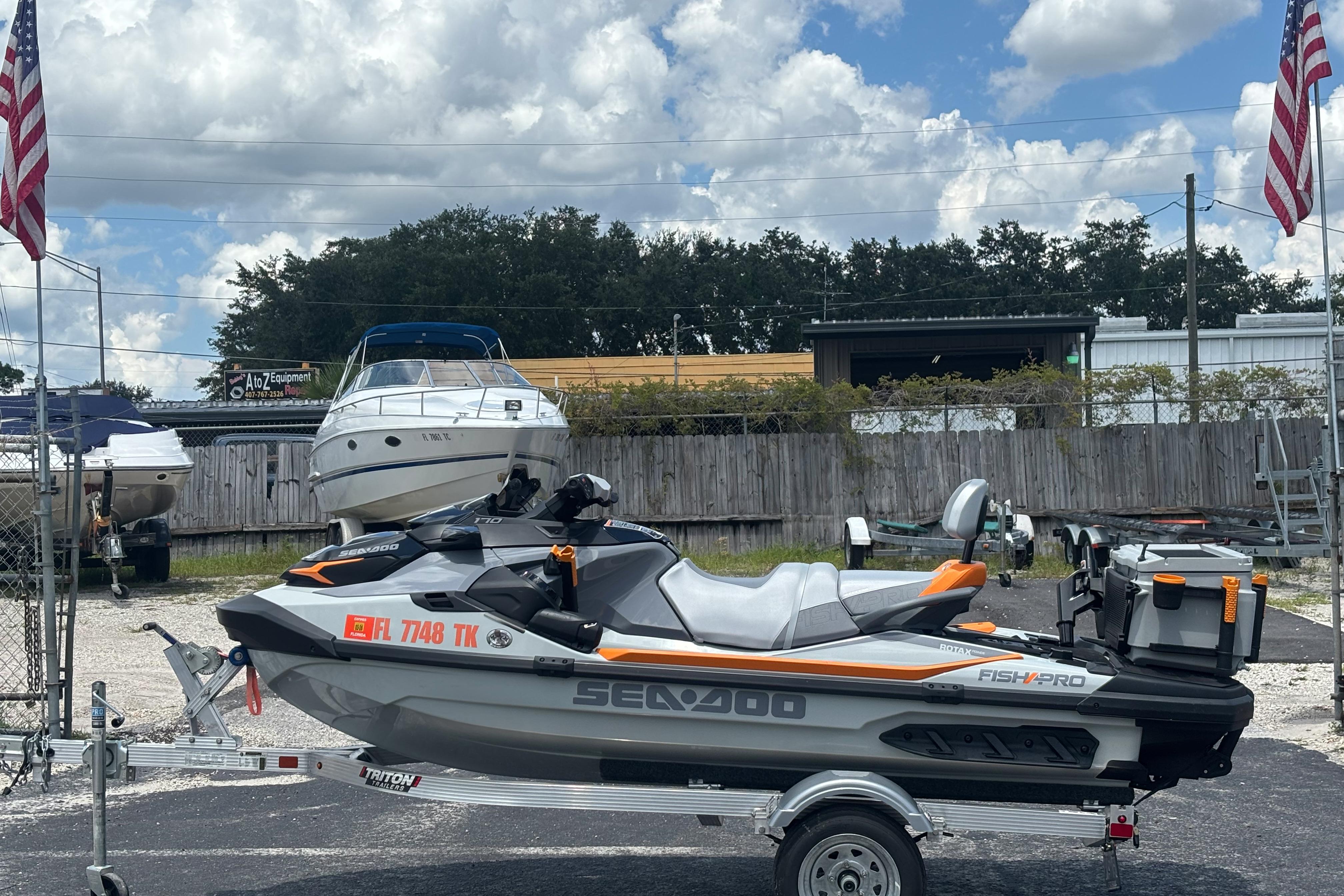 2023 Sea-Doo Fishpro Trophy 170