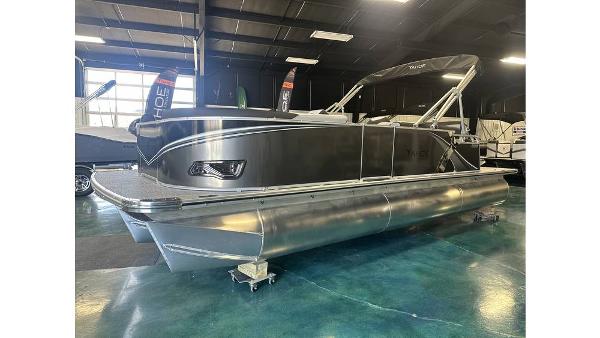 2025 Tahoe Pontoon LTZ Cruise Rear Bench