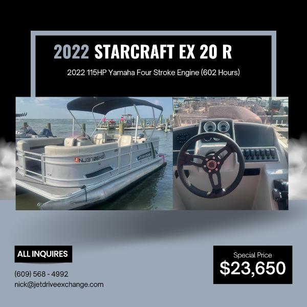2022 Starcraft EX 20 R