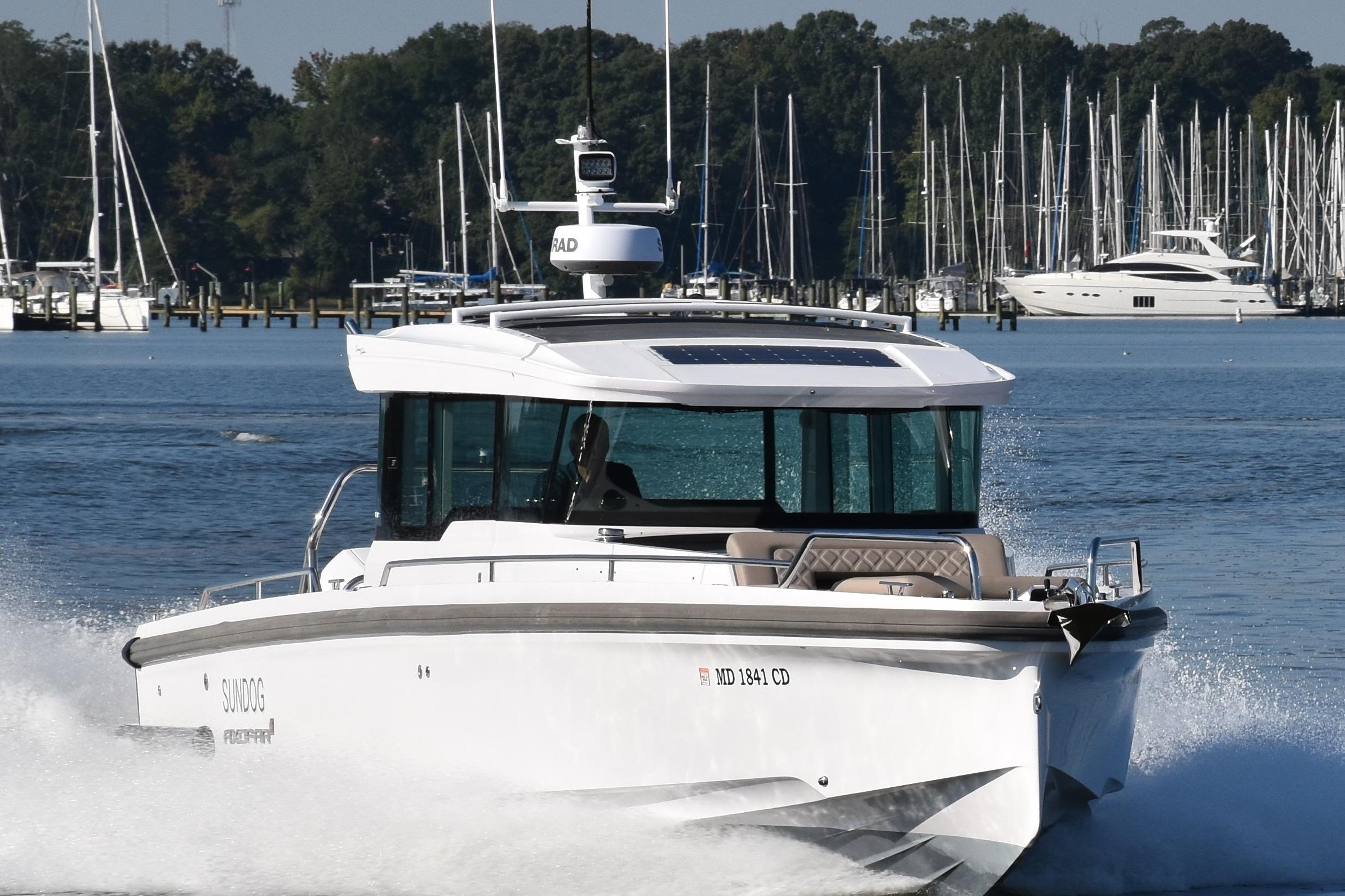 2023 Axopar 37XC Wet Bar