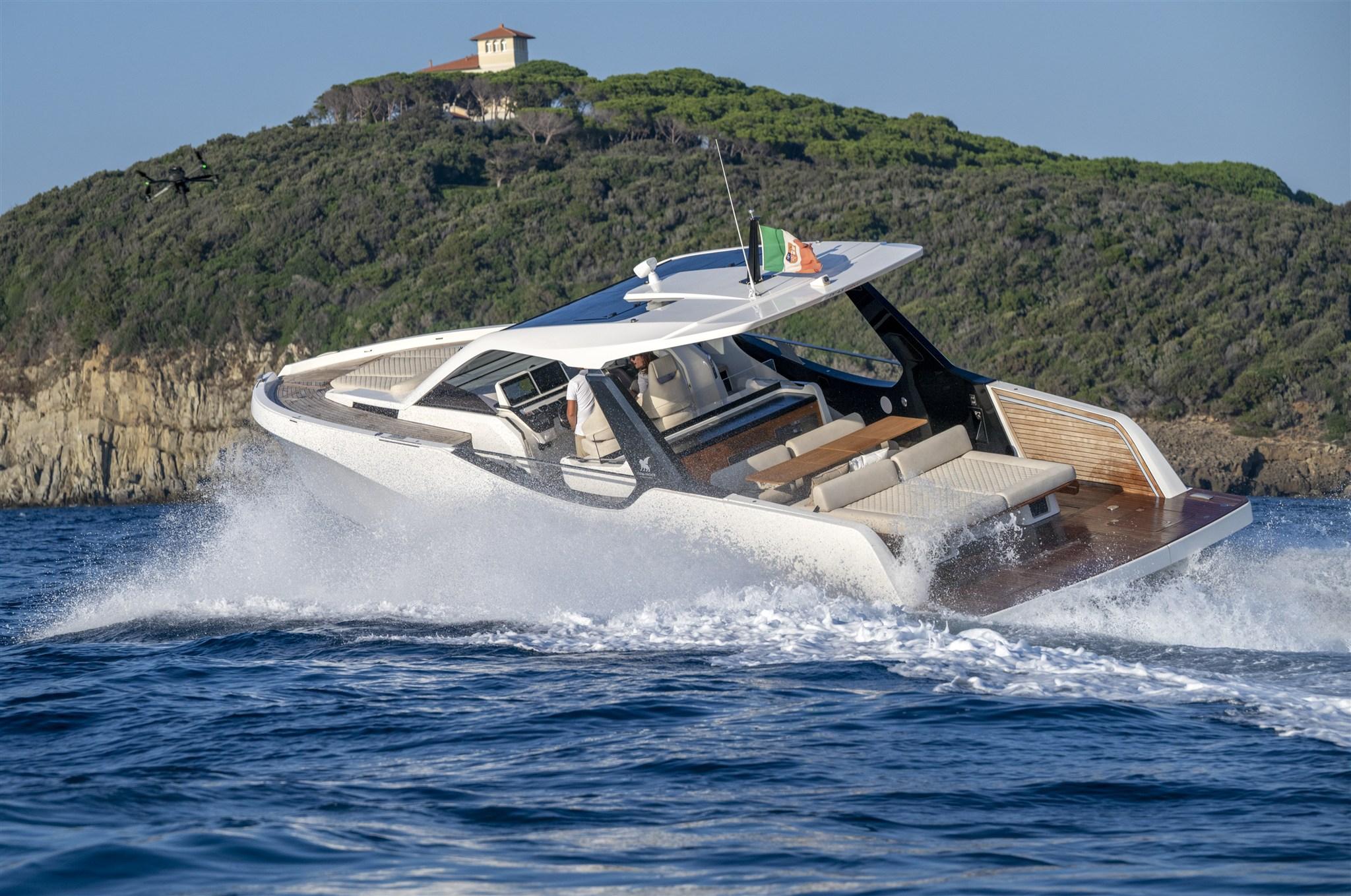 2024 Italia Yachts IY 43 veloce