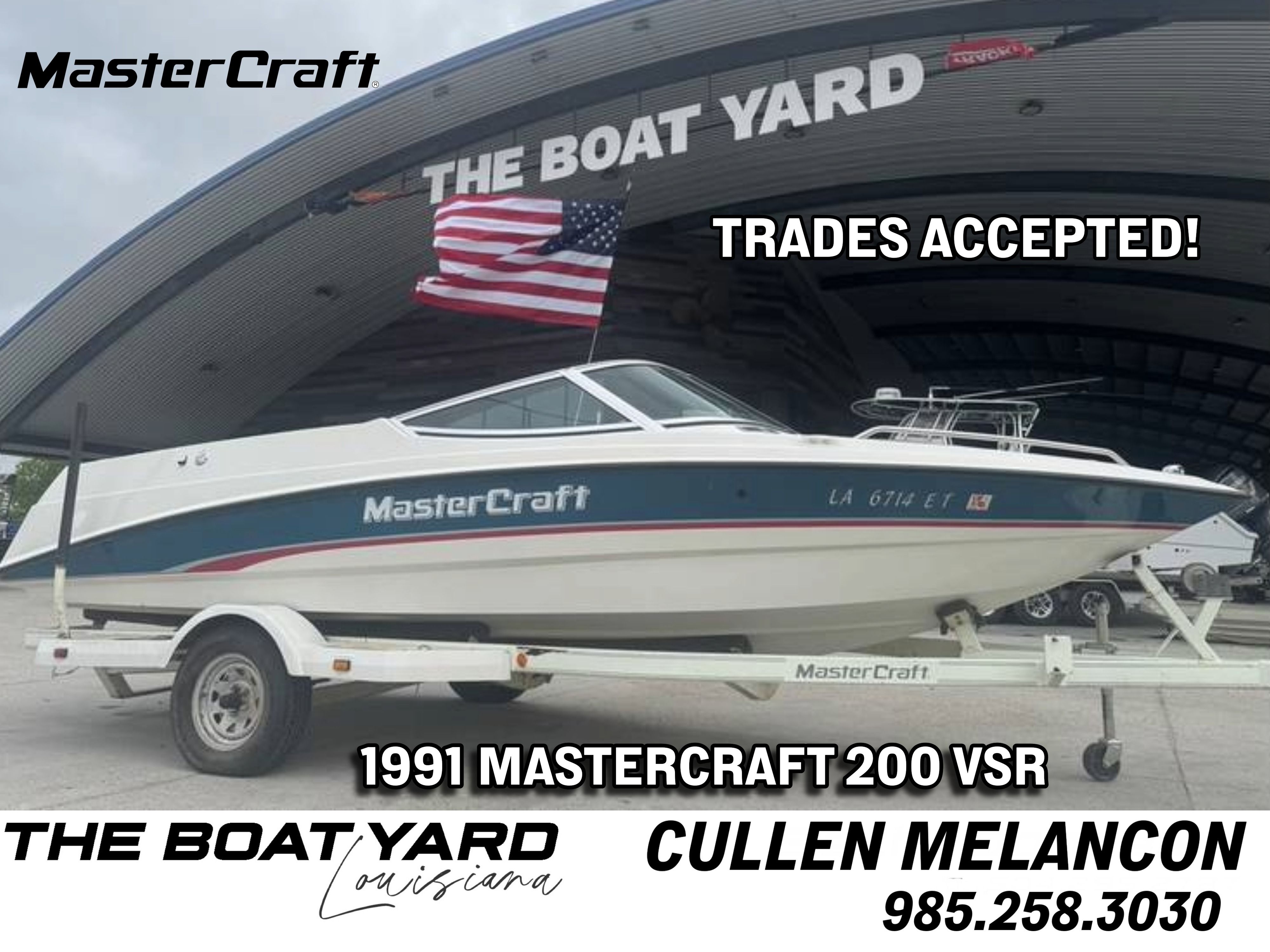 1995 MasterCraft 200V