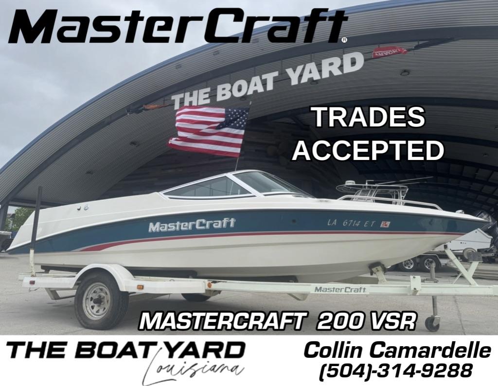 1995 MasterCraft 200 VRS