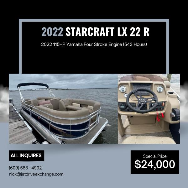 2022 Starcraft LX 22 R