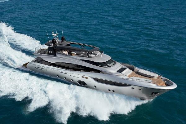 Monte Carlo Yachts MCY 105 Manufacturer Provided Image: Monte Carlo Yachts MCY 105