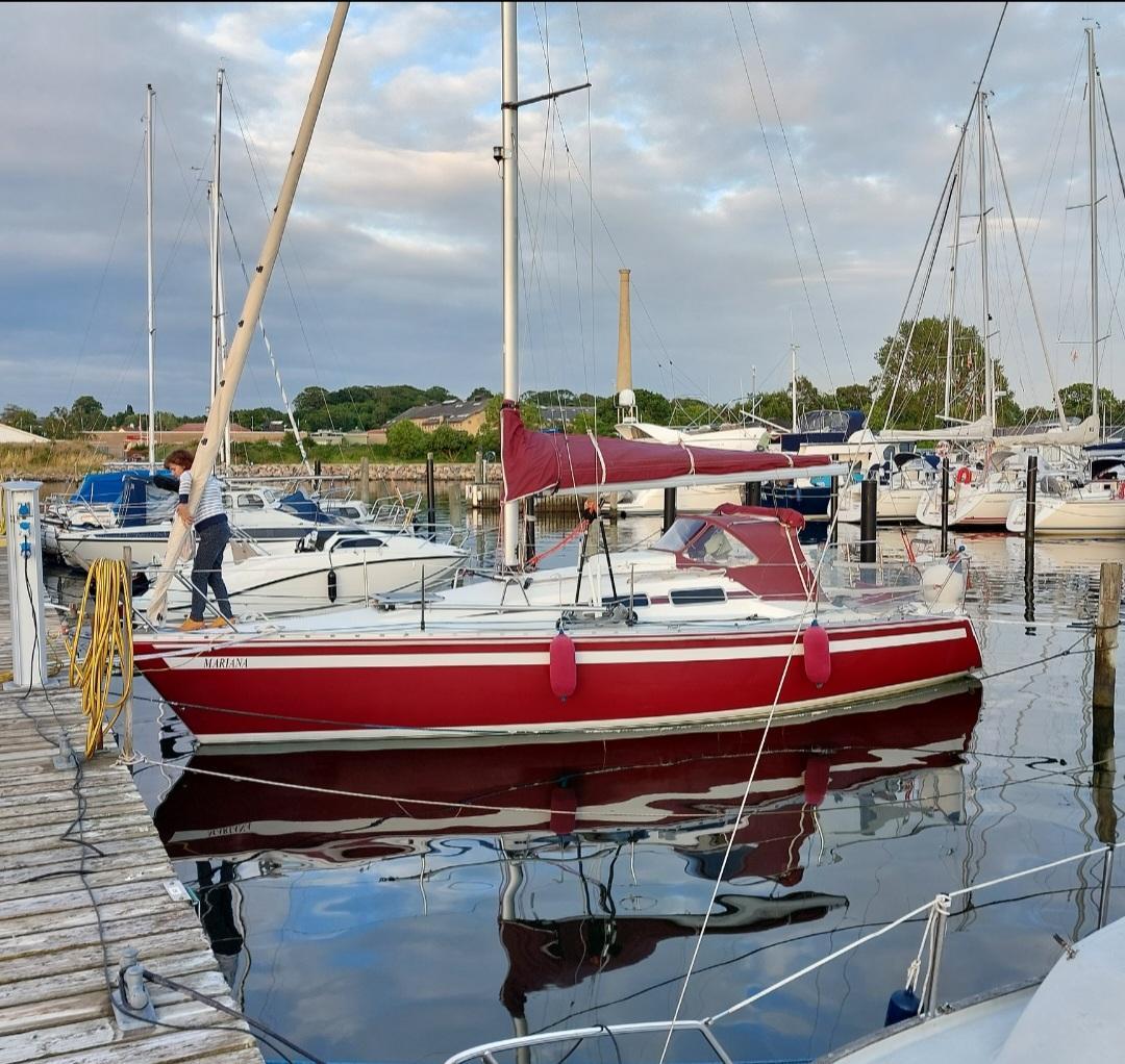 1996 Hanse 291 Flügelkiel
