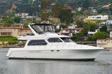 2008 Navigator 4600 Pilothouse
