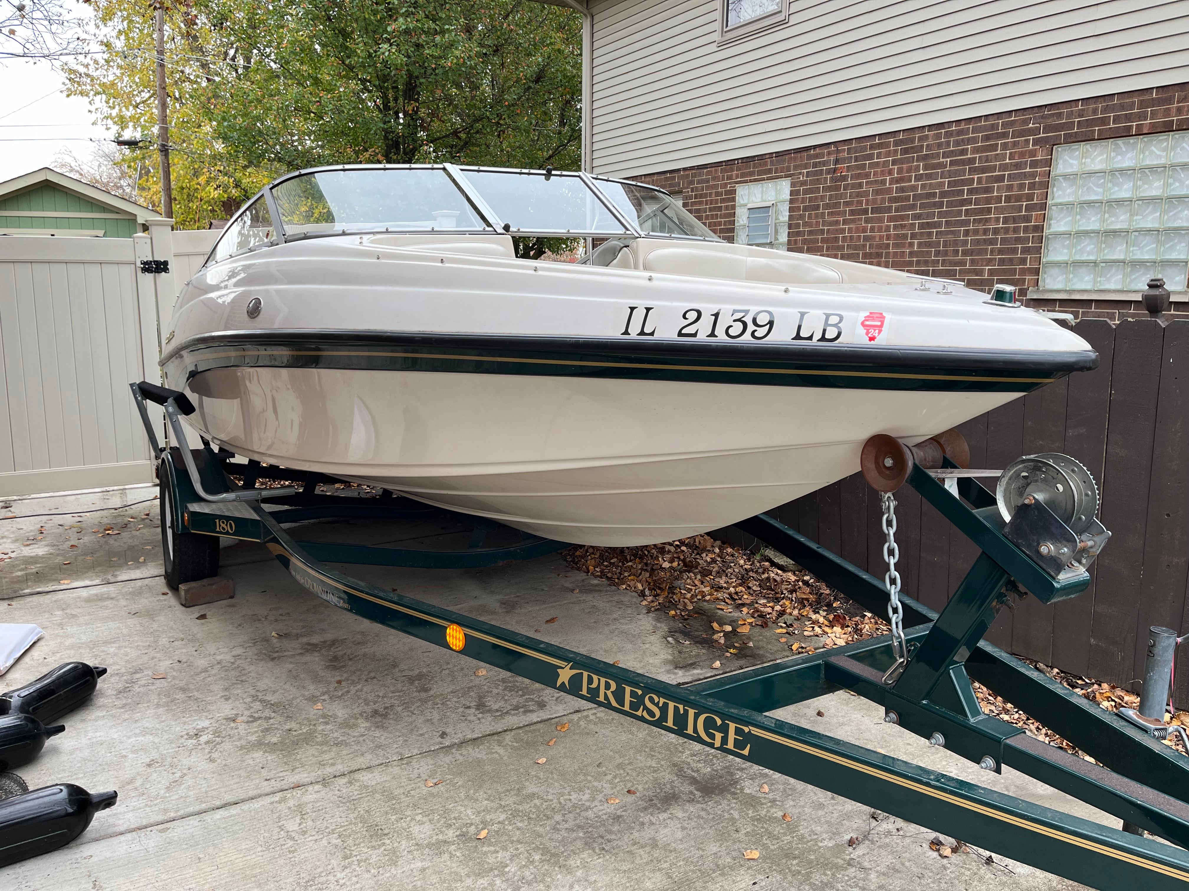 2000 Crownline 180 BR