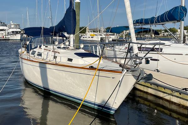 1989 Sabre 34 MK II