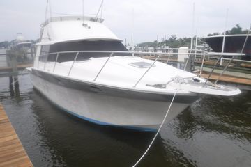 1987 Silverton 34 Convertible