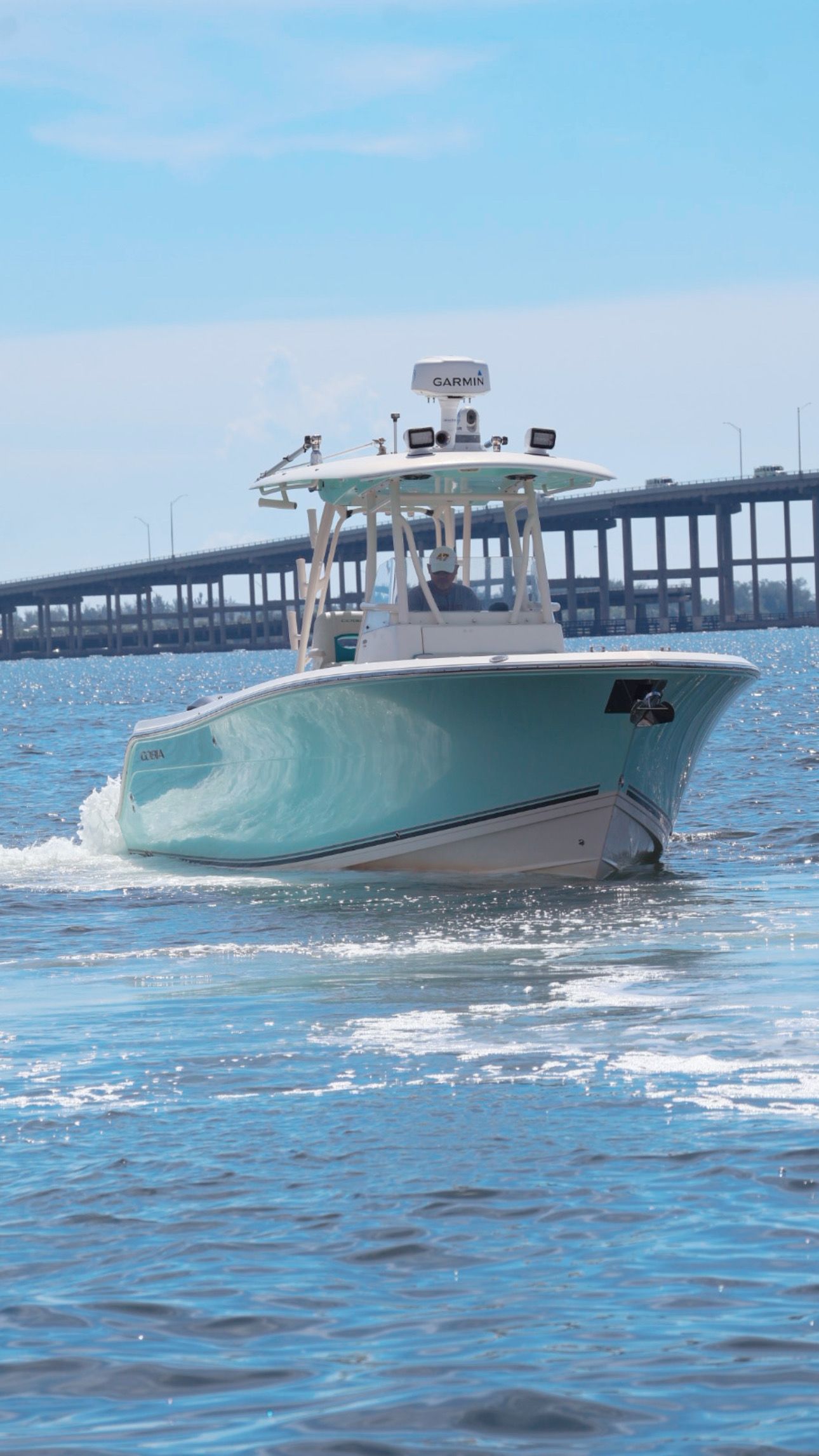 2015 Cobia 296 Center Console
