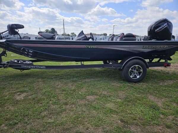 2017 Ranger Boats RT178C Bass Boat