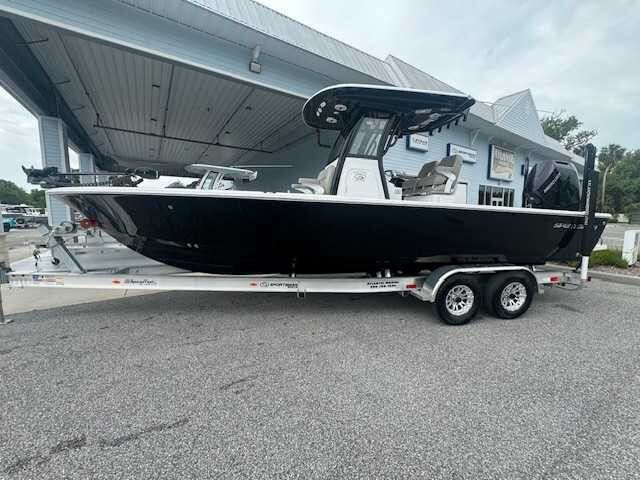 2025 Sportsman Masters 267OE Bay Boat