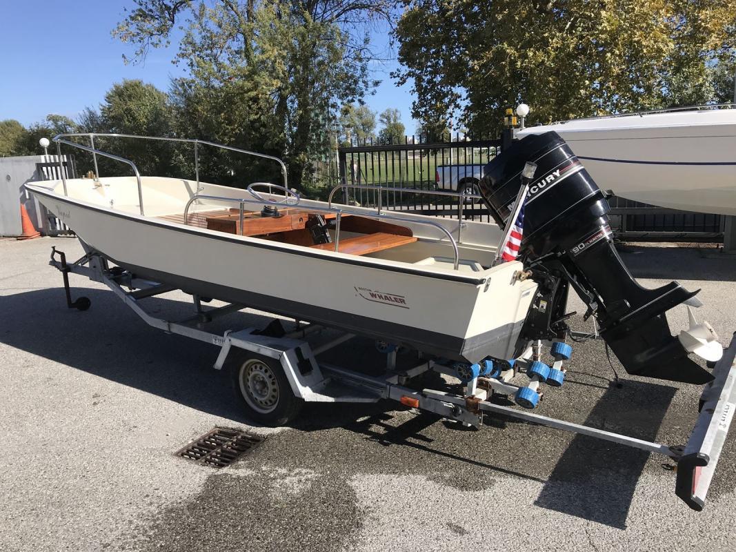 1978 Boston Whaler 17 currituck