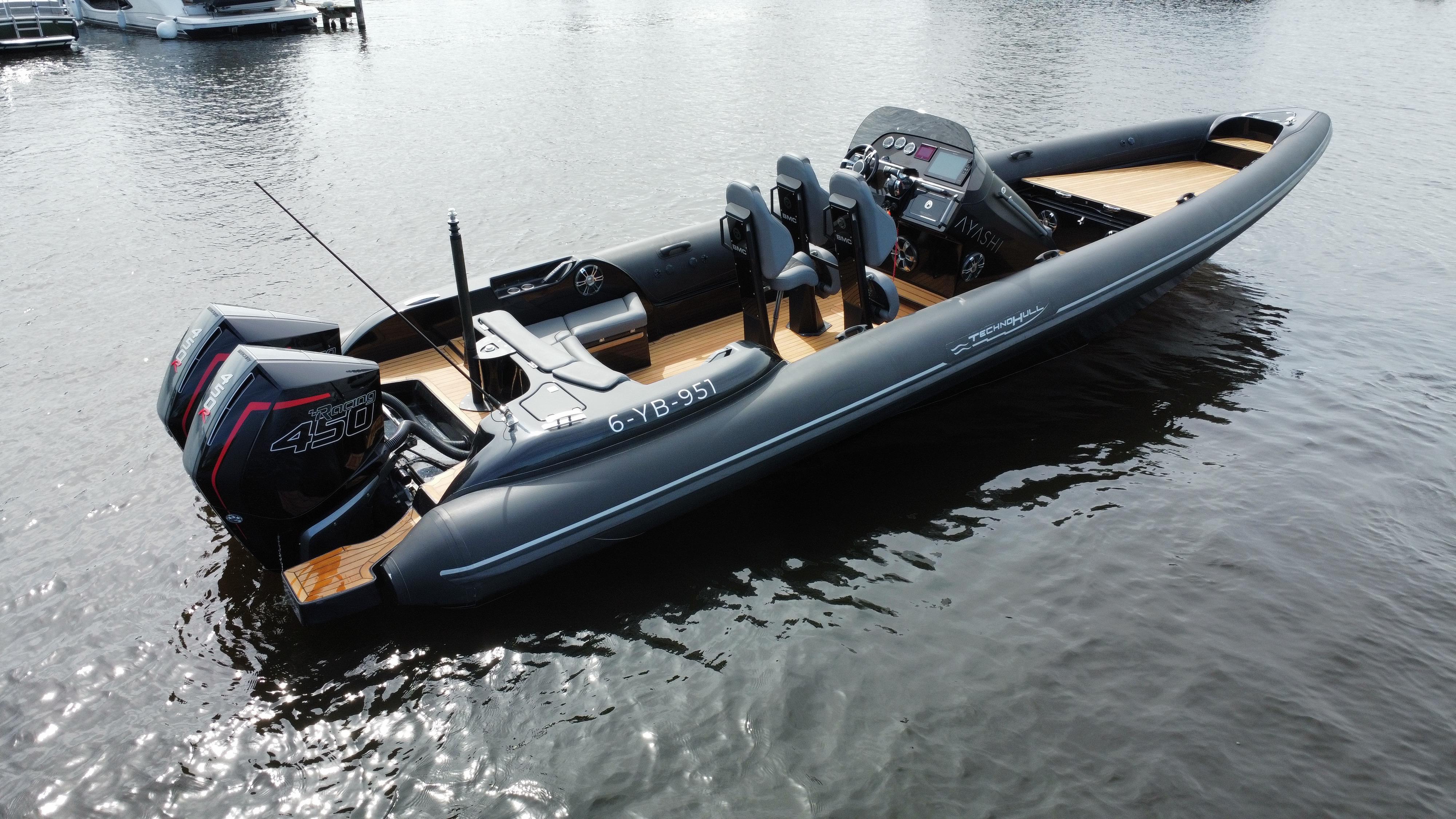 2020 Technohull SEADNA 999S