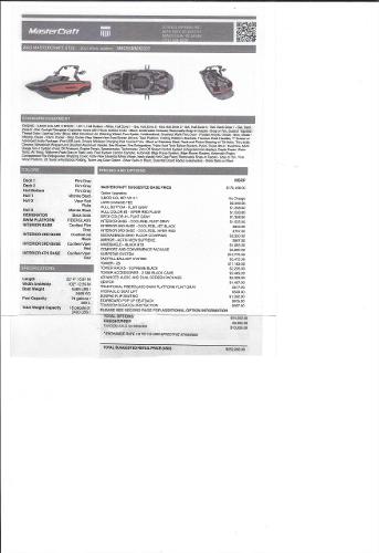 2023 MasterCraft XT22