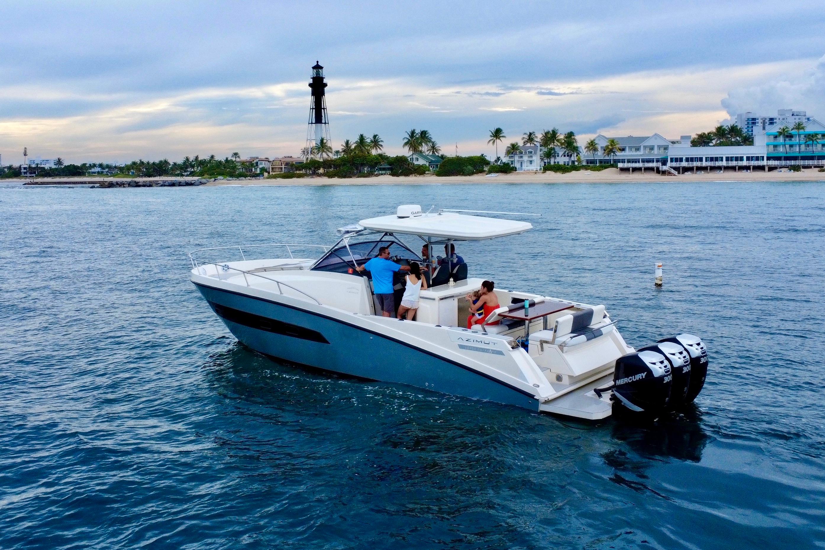 2013 Azimut Atlantis Verve Outboard