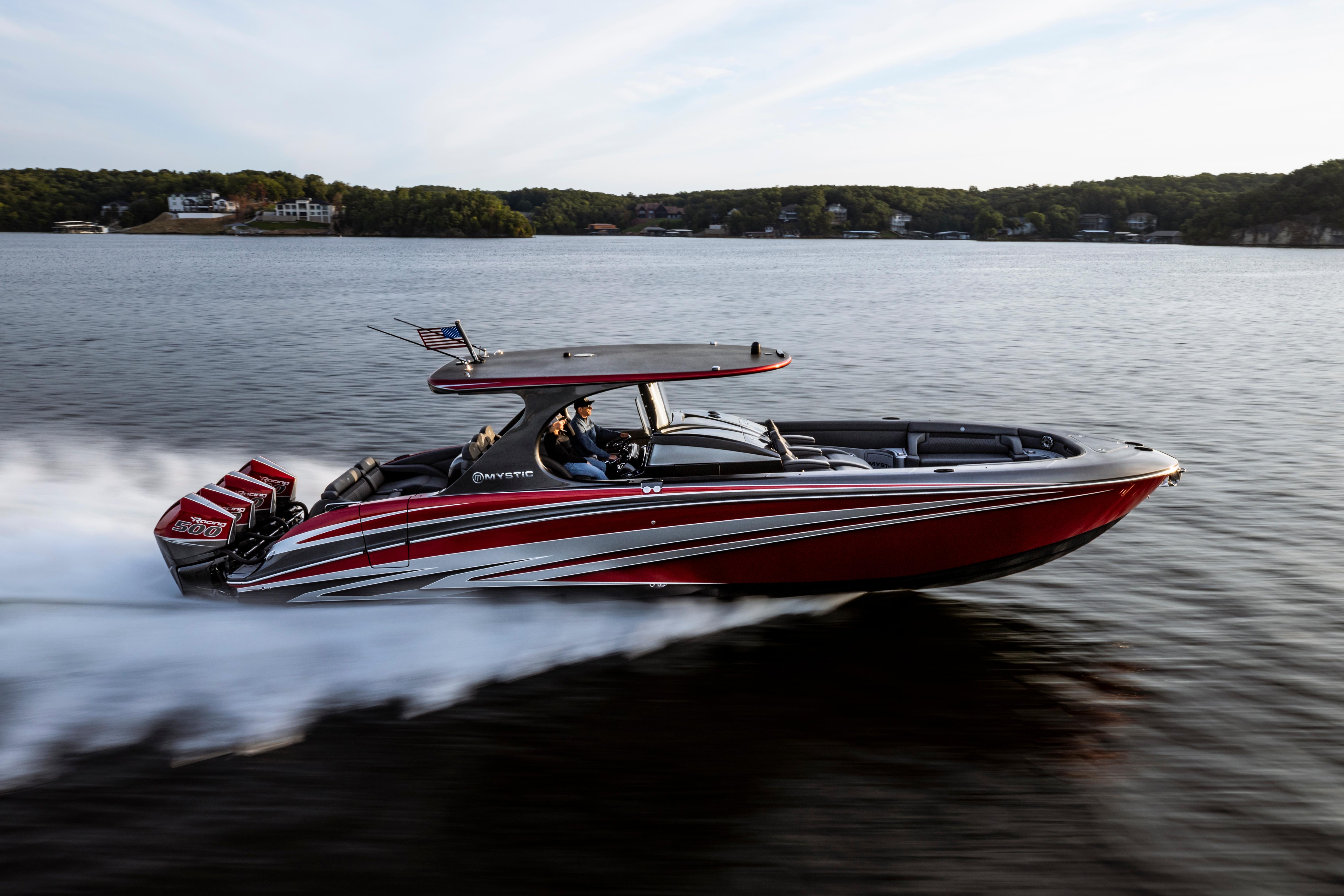 2025 Mystic Powerboats M4200