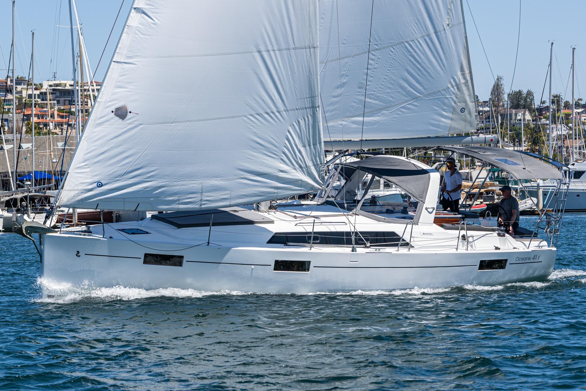 2018 Beneteau Oceanis 411
