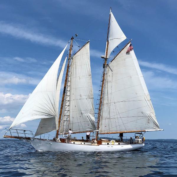 Herreshoff 50 Under sail