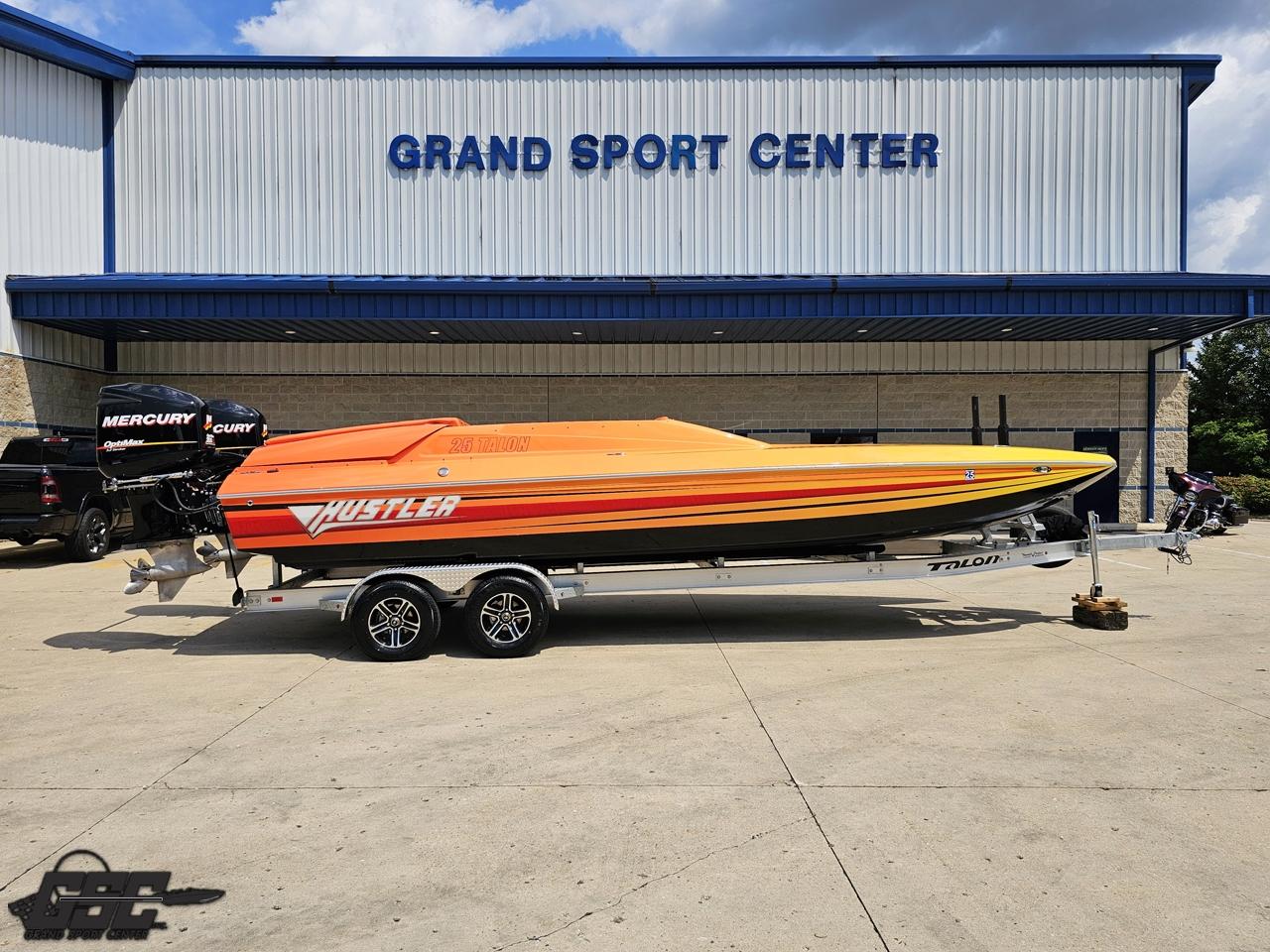 2019 Hustler 25 Talon Cat
