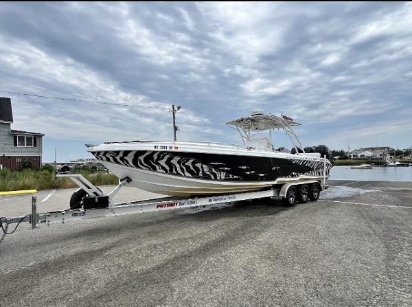 2008 Glasstream 360 SCX