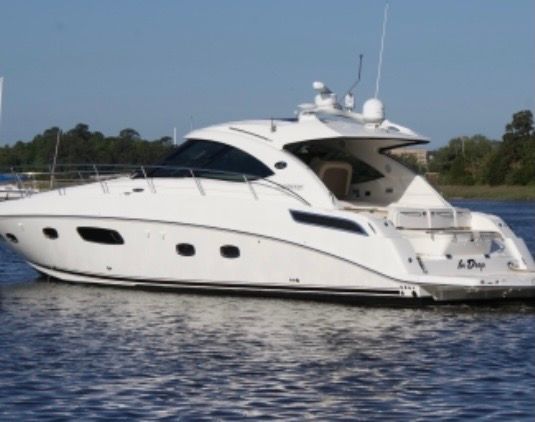 2012 Sea Ray 470 Sundancer