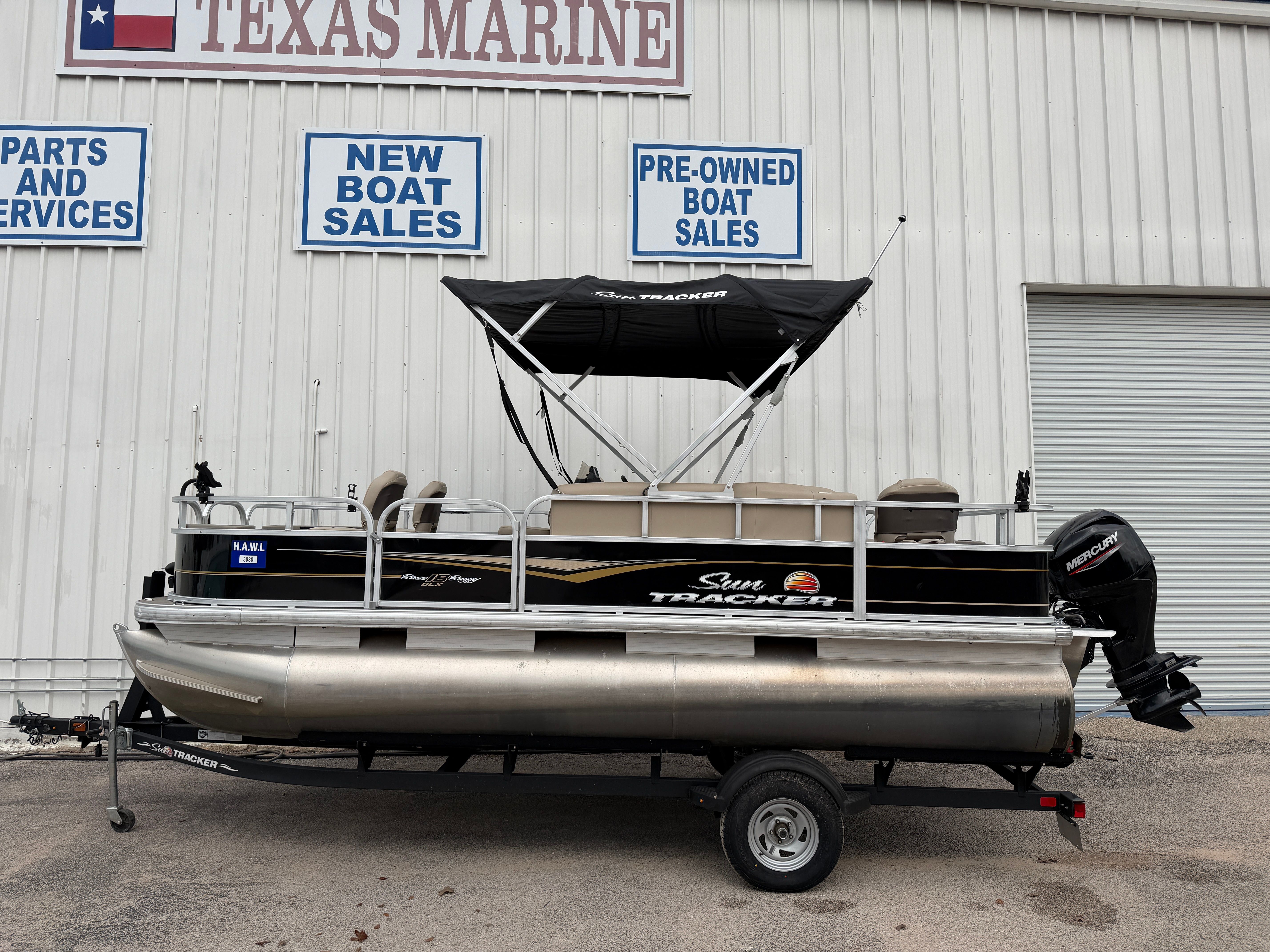 2021 Sun Tracker Bass Buggy 18 DLX