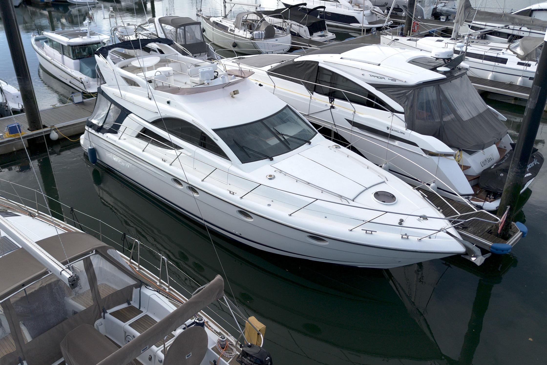 2006 Fairline Phantom 46