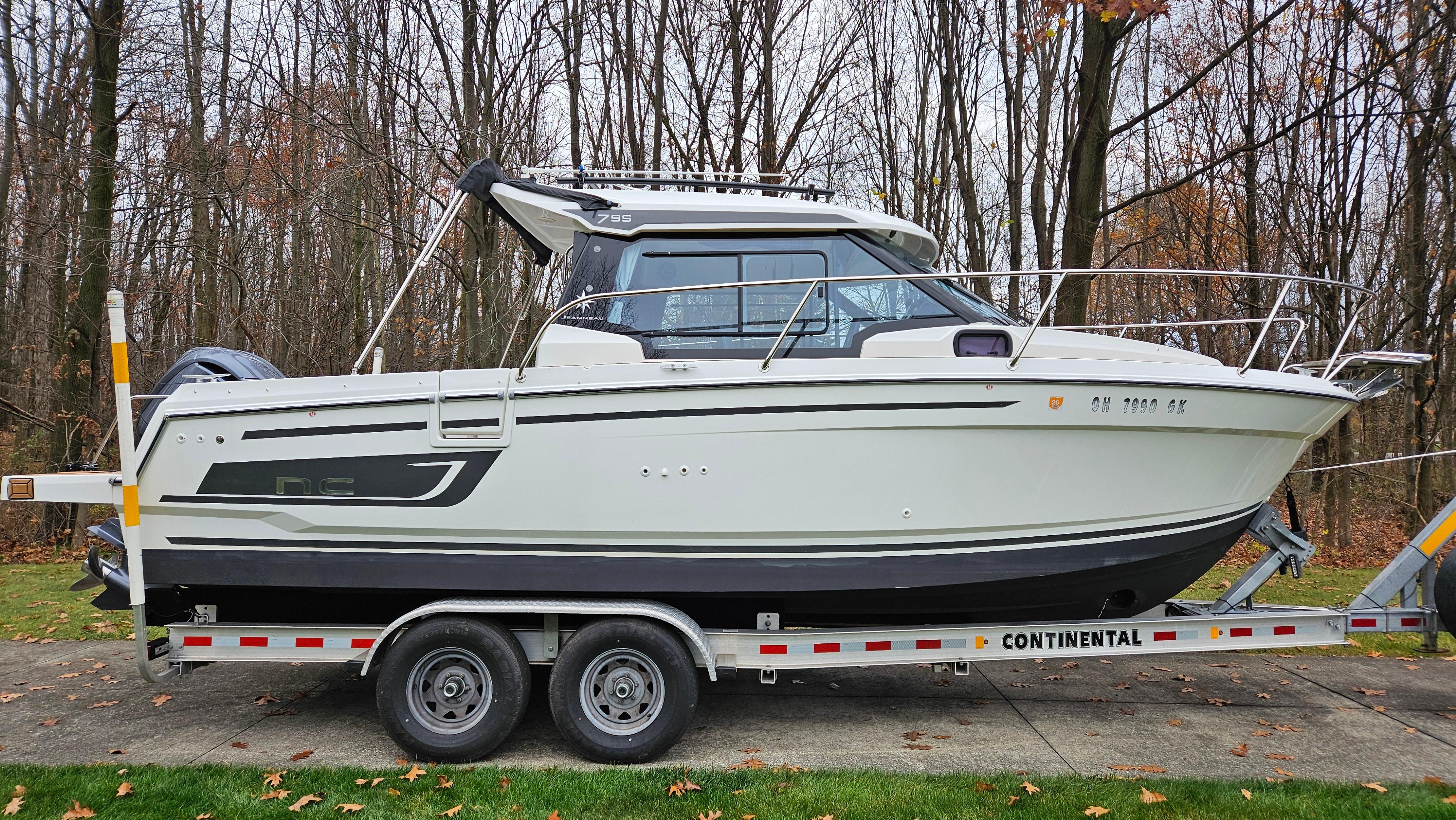 2022 Jeanneau NC 795 S2