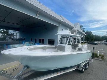 2025 Sportsman Open 252 Center Console