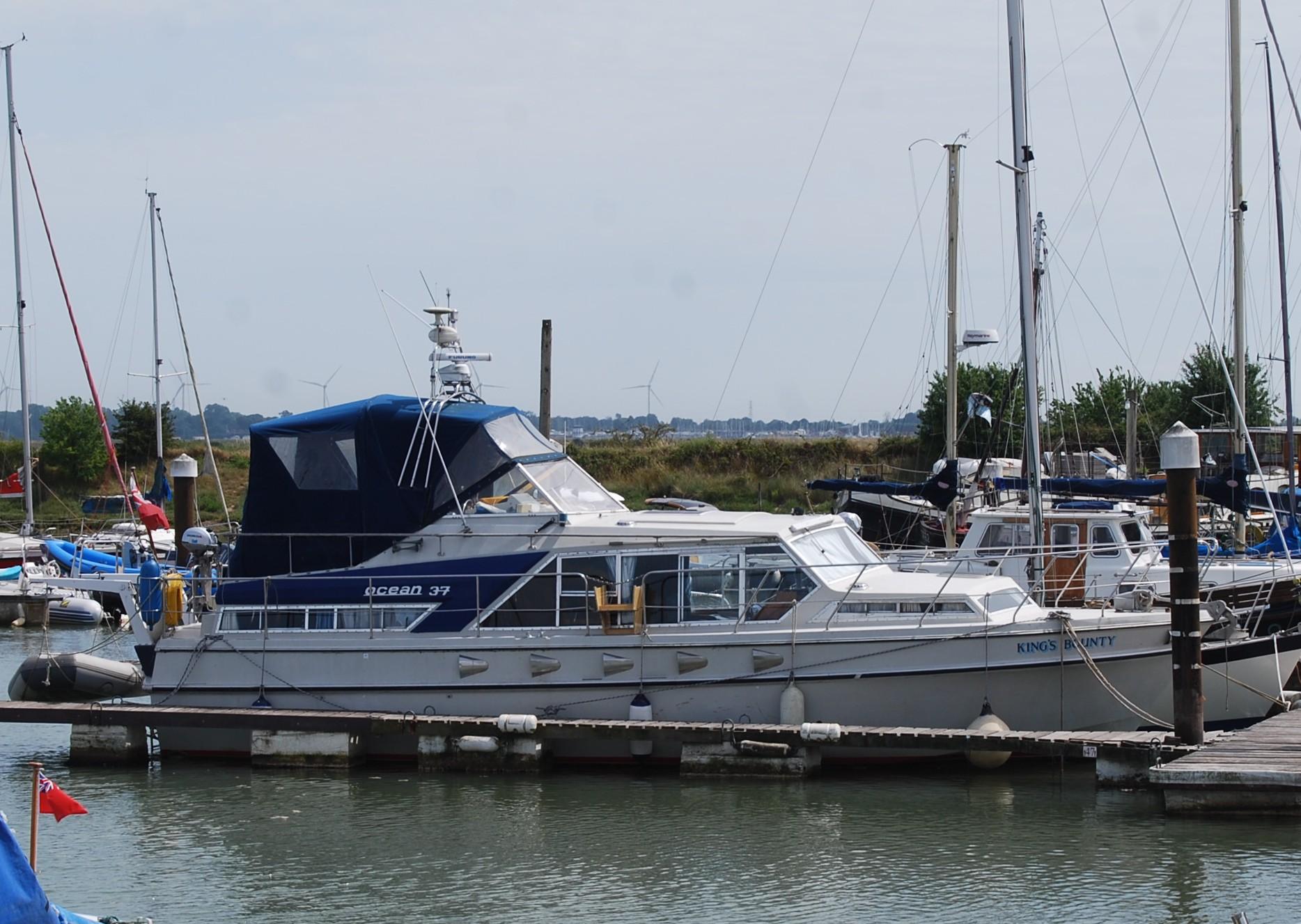 1978 Broom Ocean 37