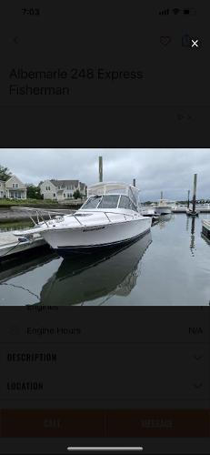 2004 Albemarle 24