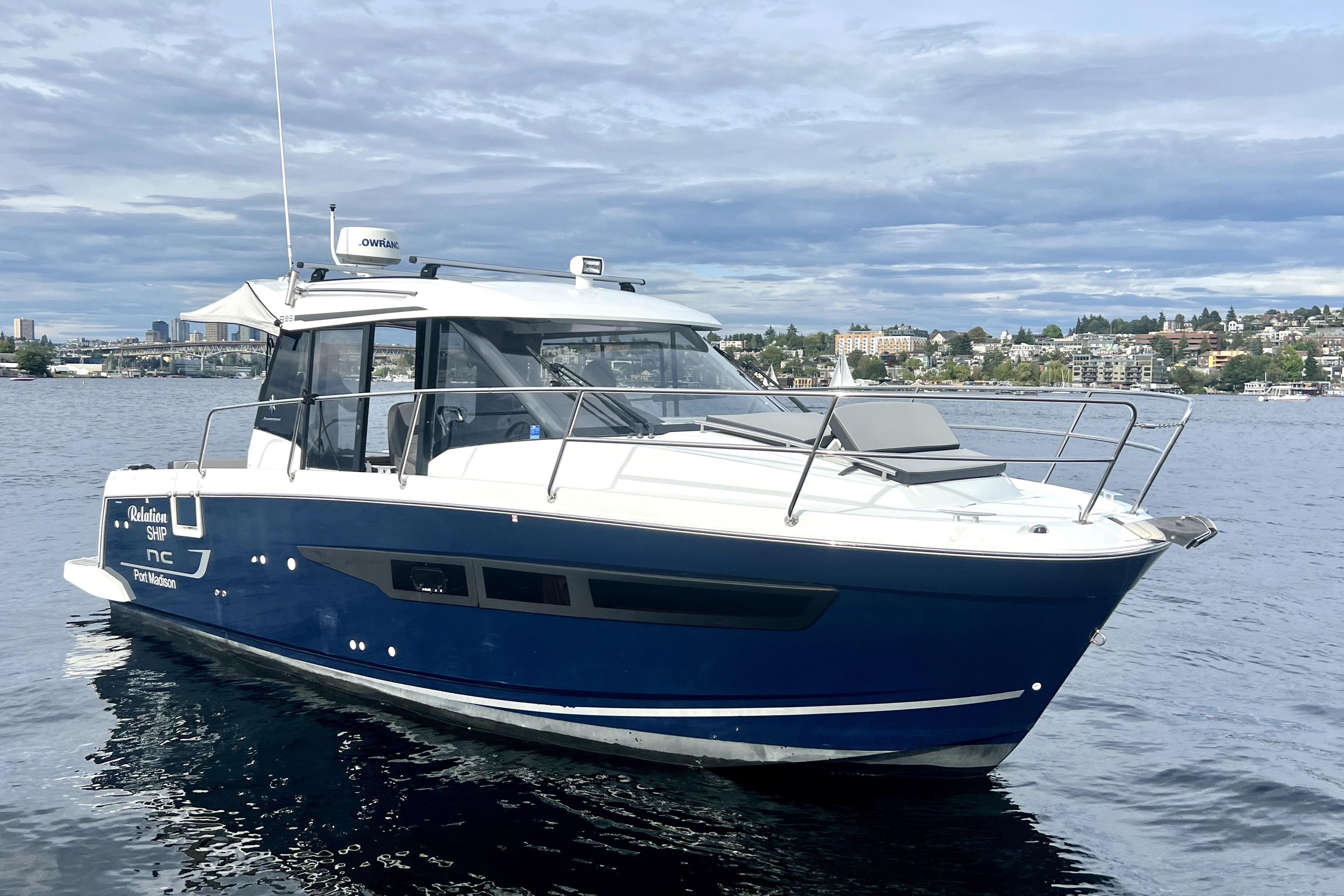 2018 Jeanneau NC 895 Offshore