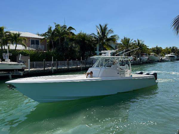 2021 Contender 39 Fisharound