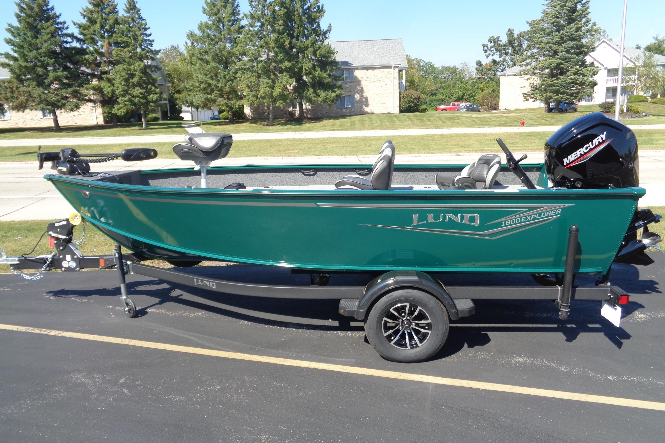 2026 Lund 1800 Explorer Tiller