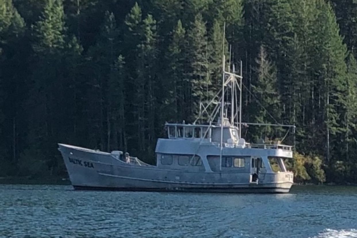 1975 Custom Trawler