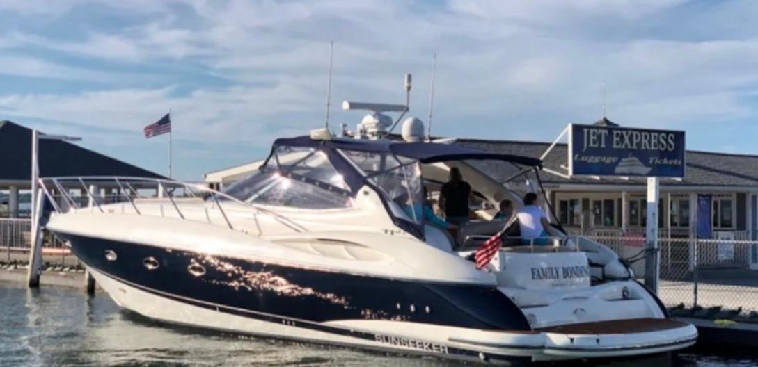 2001 Sunseeker Camargue 44