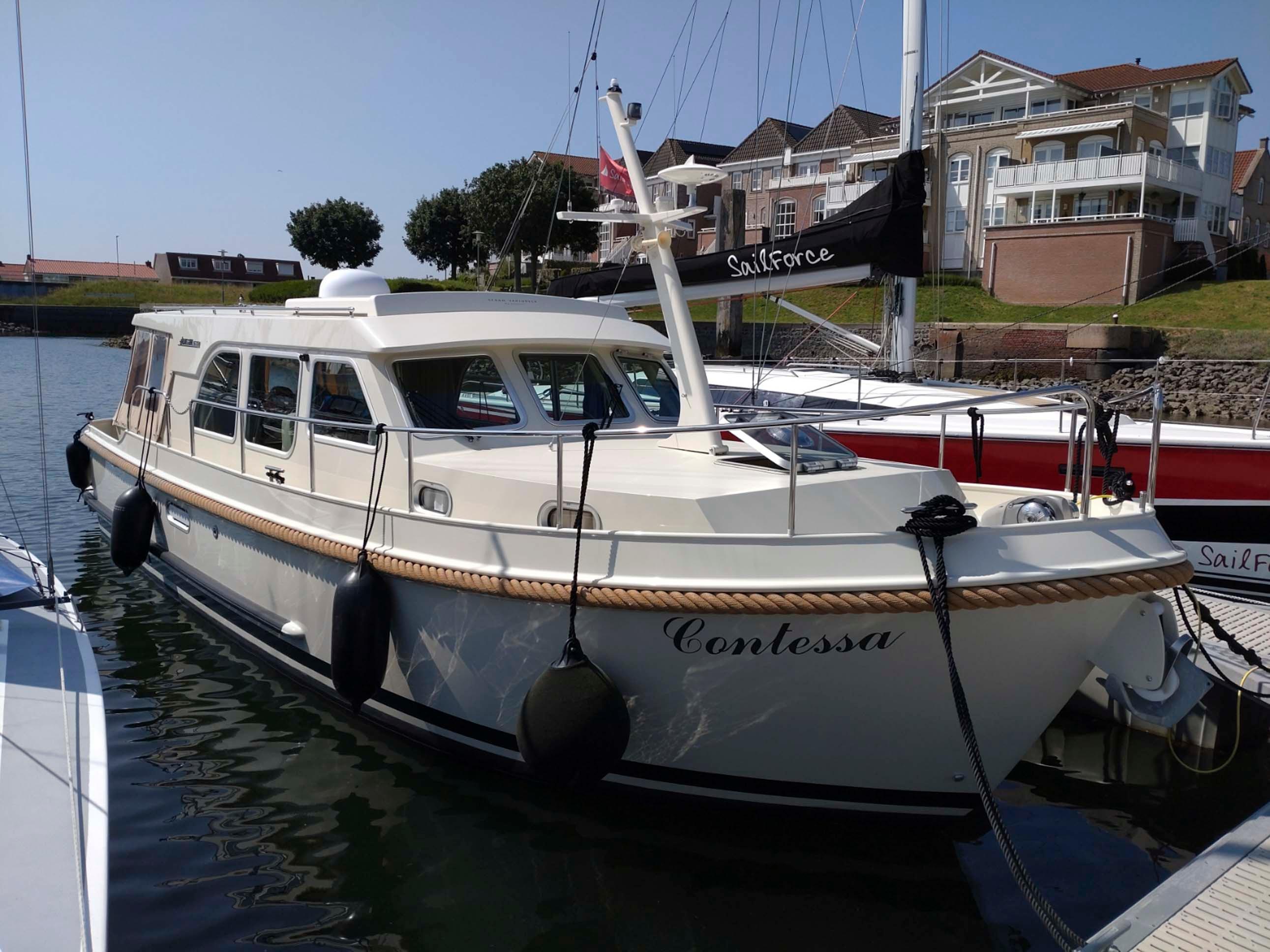 2017 Linssen Grand Sturdy 35.0 Sedan