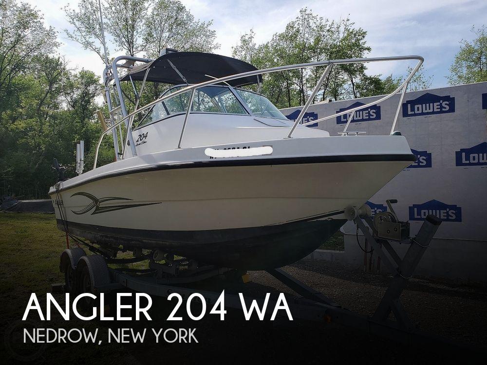Angler 204 WA 2007 Angler 204 WA for sale in Nedrow, NY