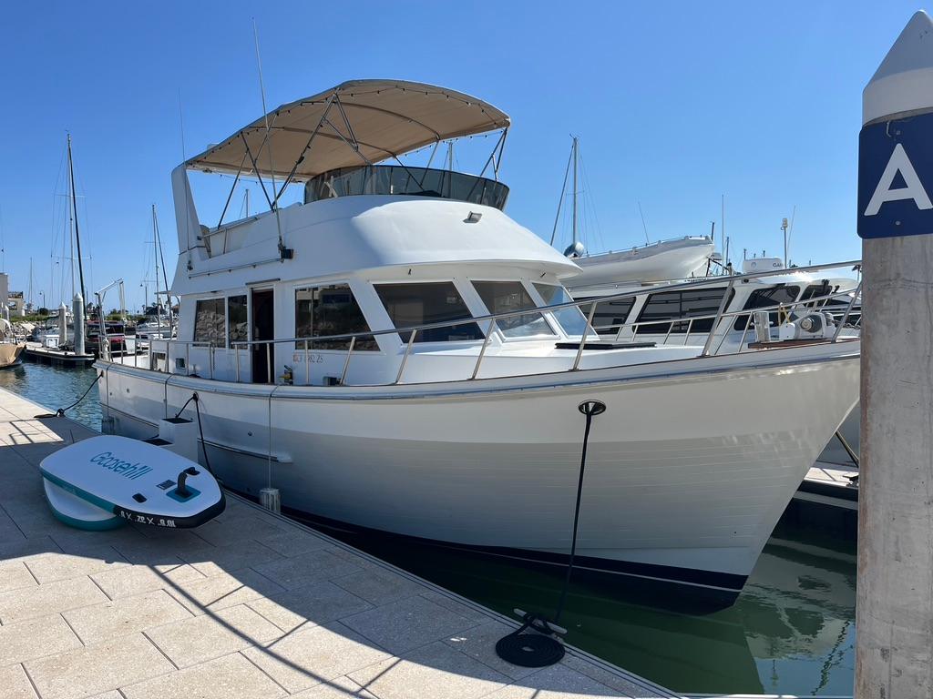 1984 CHB Trawler, Ventura California - boats.com