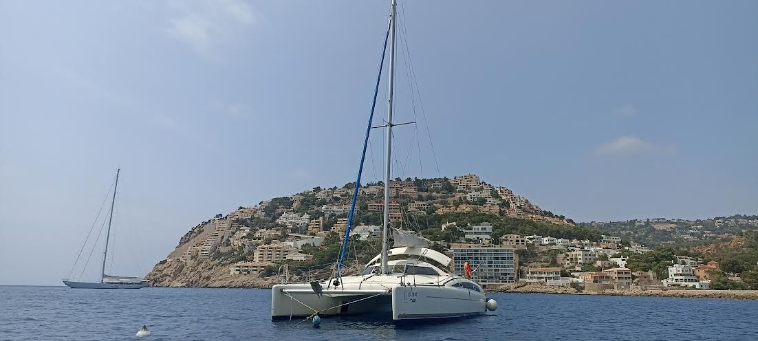 1992 Fountaine Pajot Maldives 32