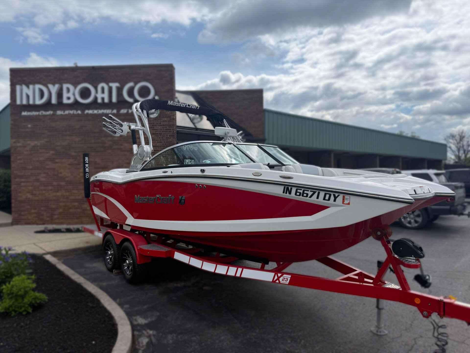 MasterCraft X23