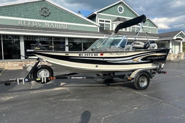 2012 Smoker Craft Pro Angler XL 162