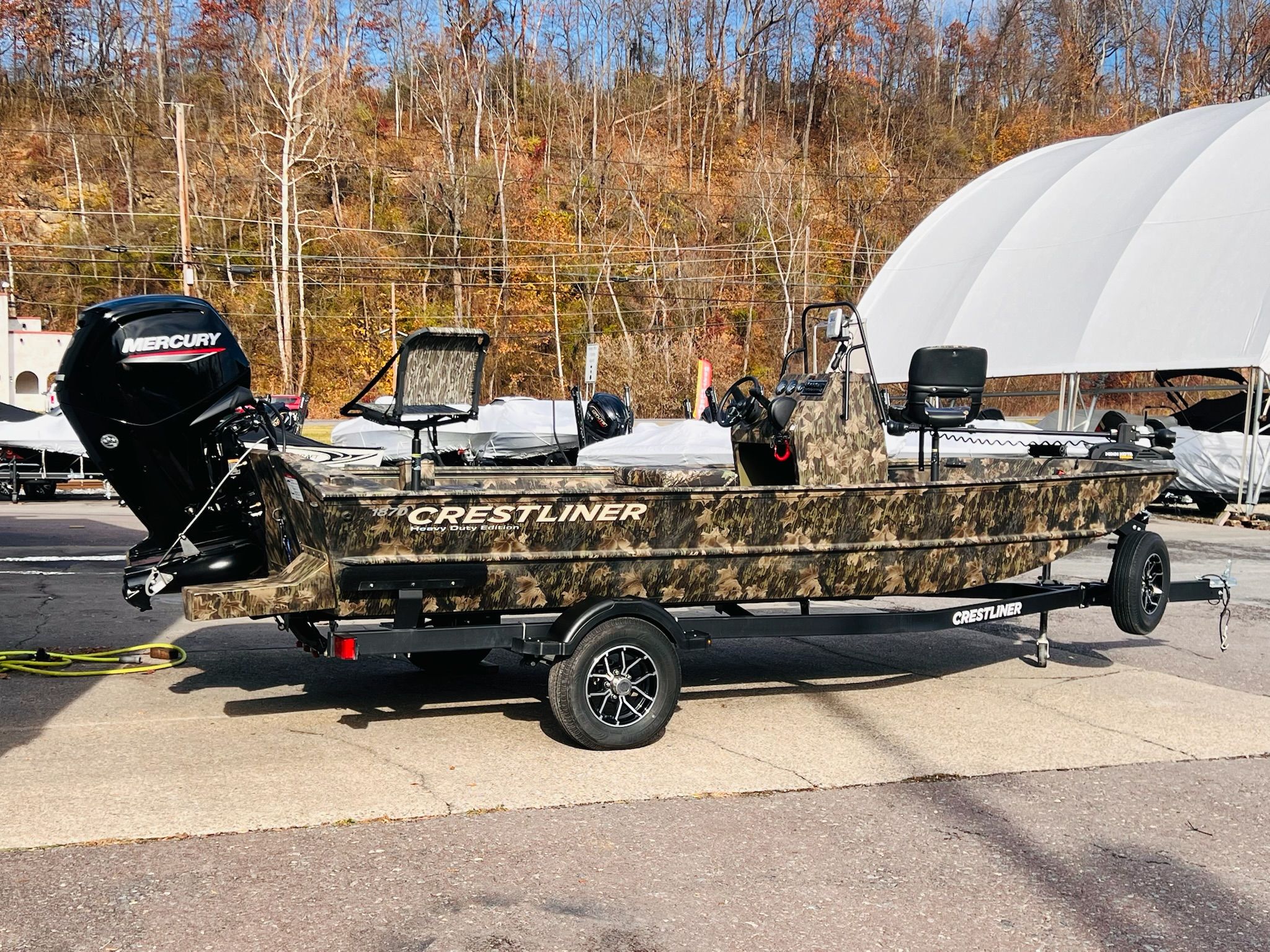 2025 Crestliner Retriever FCC 1870