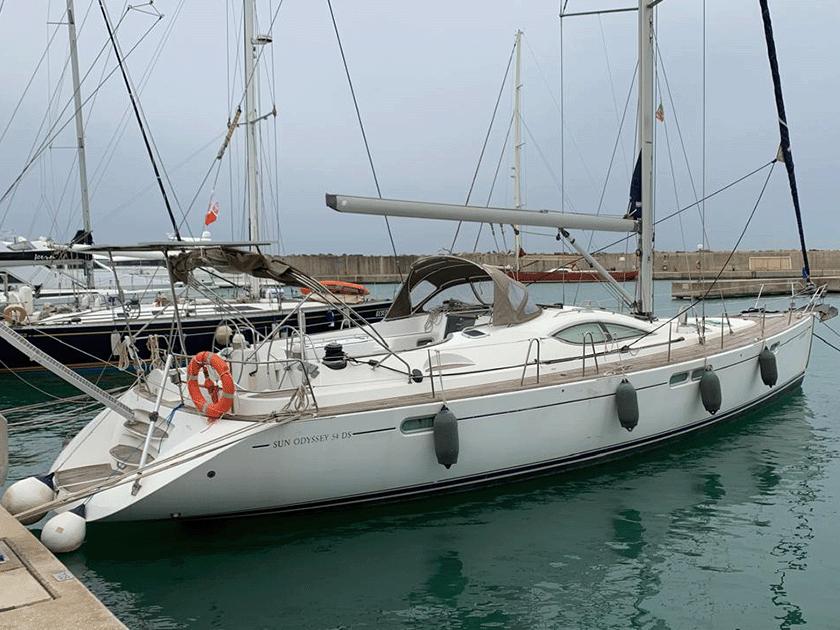 Jeanneau Sun Odyssey 54 DS