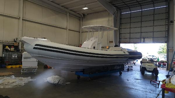 2023 Tiger Marine 850 Open
