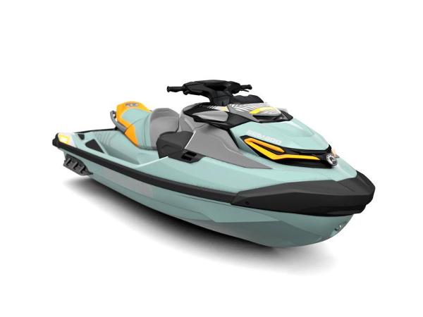Sea-Doo Wake Pro 230 2024 Sea-Doo Wake Pro 230 jet ski in teal and black.