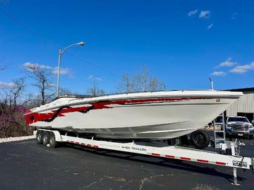 1999 Black Thunder 430 Flat Deck