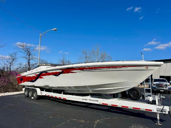 1999 Black Thunder 430 Flat Deck